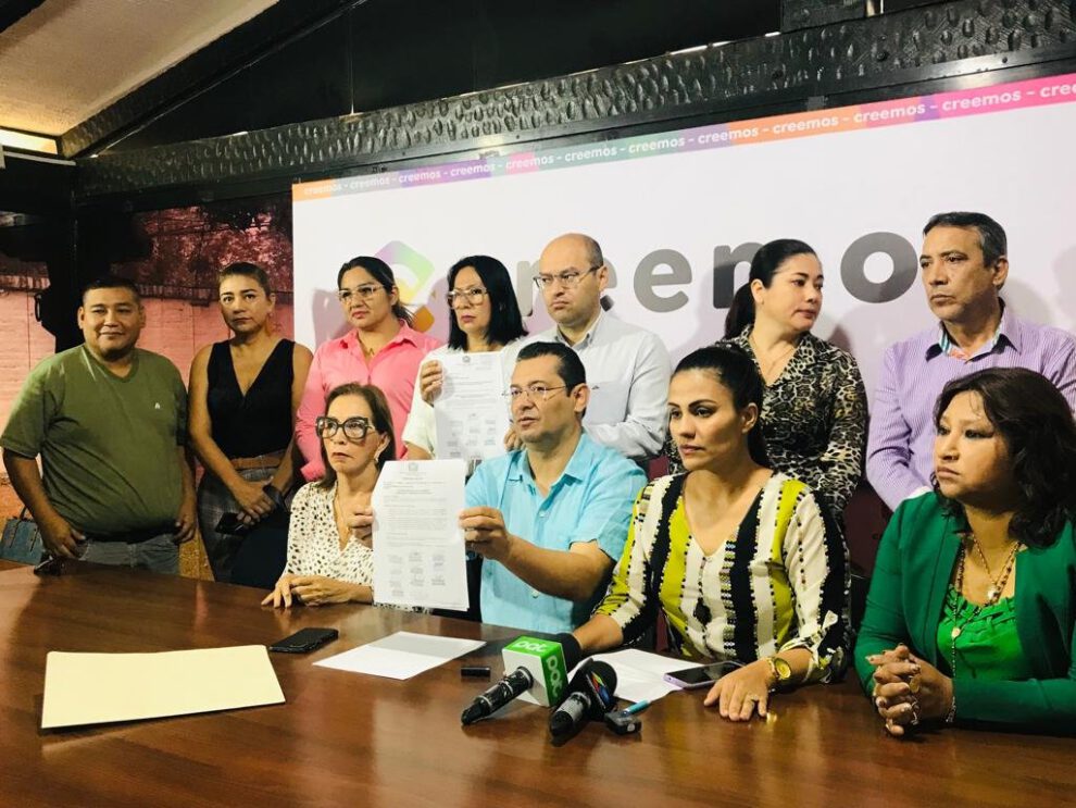 Proyecto de ley para censurar ministros presentado por la senadora de Creemos
