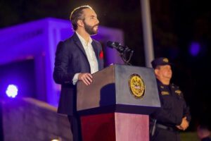 Nayib Bukele reelección en El Salvador