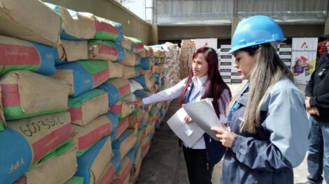 Contrabando de agroquímicos ocultos bajo cargas de alimentos en Tarija