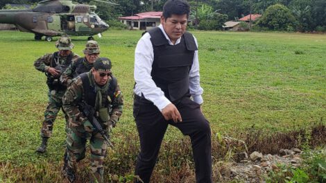 Estigmatización del Trópico de Cochabamba por narcotráfico