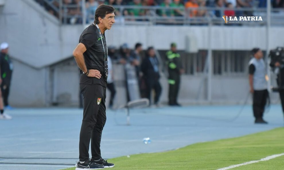 Convocatoria de Gustavo Costas para la selección boliviana en eliminatorias
