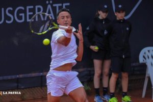 Hugo Dellien no pudo ganar el partido en el US Open
