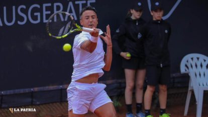 Hugo Dellien no pudo ganar el partido en el US Open