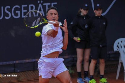 Hugo Dellien no pudo ganar el partido en el US Open