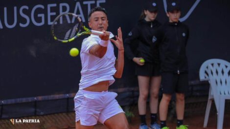 Hugo Dellien no pudo ganar el partido en el US Open