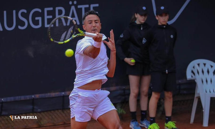 Hugo Dellien no pudo ganar el partido en el US Open
