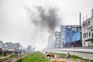 Contaminación en Bangladesh, el país más contaminado