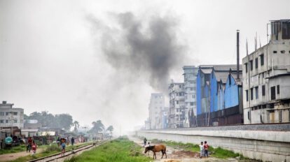Contaminación en Bangladesh, el país más contaminado