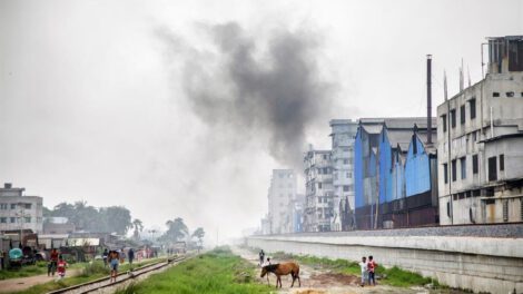 Contaminación en Bangladesh, el país más contaminado