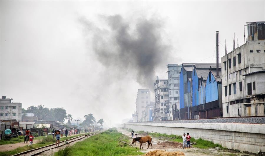 Contaminación en Bangladesh, el país más contaminado