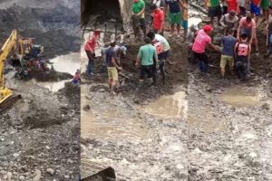 Deslizamiento en Mapiri con búsqueda de cuerpos