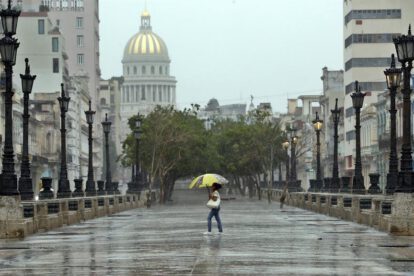 Huracán Idalia golpea Cuba