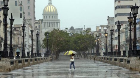 Huracán Idalia golpea Cuba