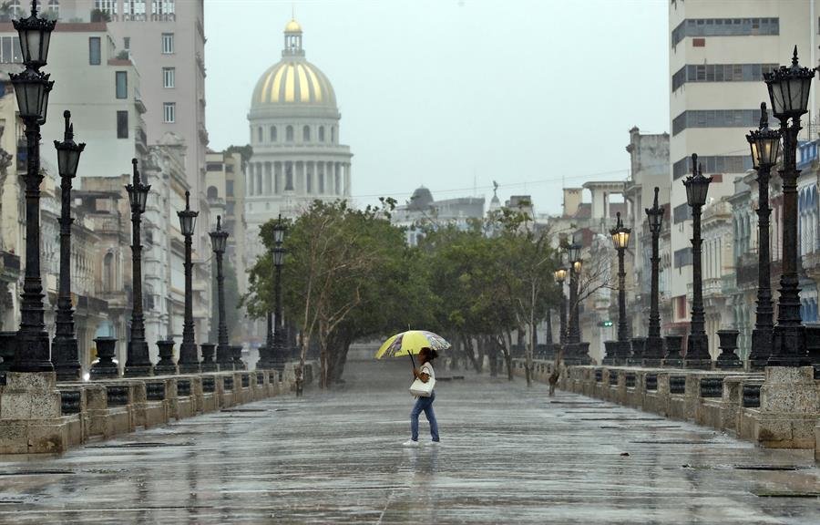 Huracán Idalia golpea Cuba