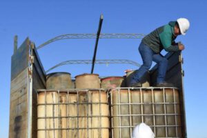 Incautación de combustible en la lucha contra la minería ilegal