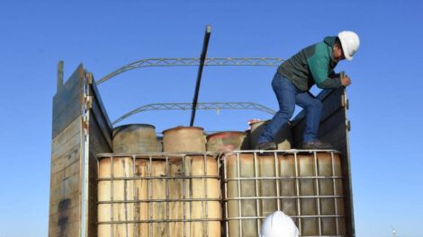 Incautación de combustible en la lucha contra la minería ilegal