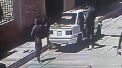 Fuga interna embarazada del Hospital Barrios Mineros