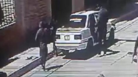 Fuga interna embarazada del Hospital Barrios Mineros