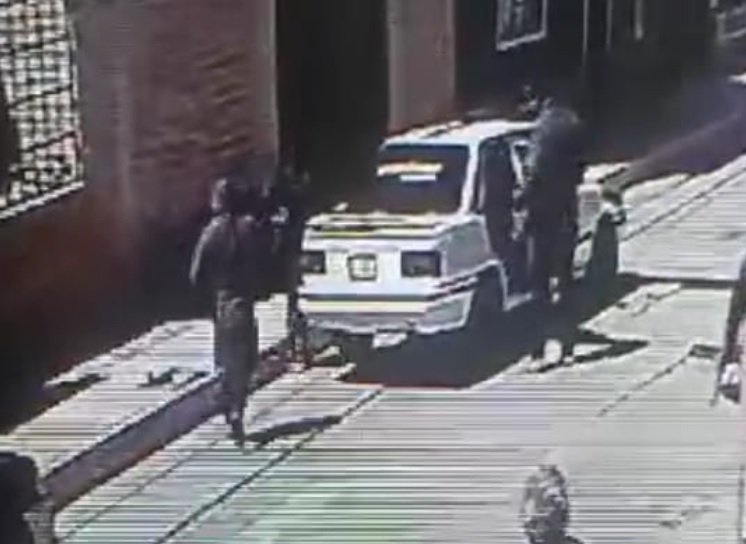 Fuga interna embarazada del Hospital Barrios Mineros