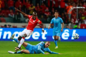 Copa Libertadores: Enner Valencia fue autor de los goles del Internacional