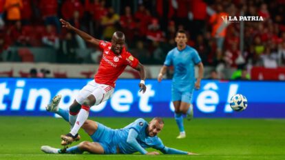 Copa Libertadores: Enner Valencia fue autor de los goles del Internacional