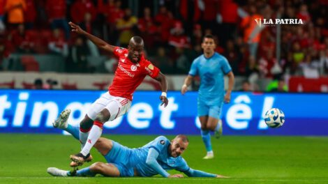 Copa Libertadores: Enner Valencia fue autor de los goles del Internacional