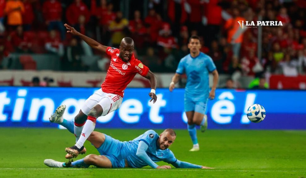 Copa Libertadores: Enner Valencia fue autor de los goles del Internacional