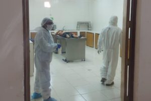 Muerte de un sujeto en Oruro