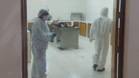 Muerte de un sujeto en Oruro
