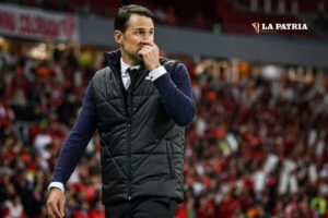 Beñat San José dirige al equipo de Bolívar