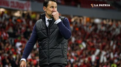 Beñat San José dirige al equipo de Bolívar