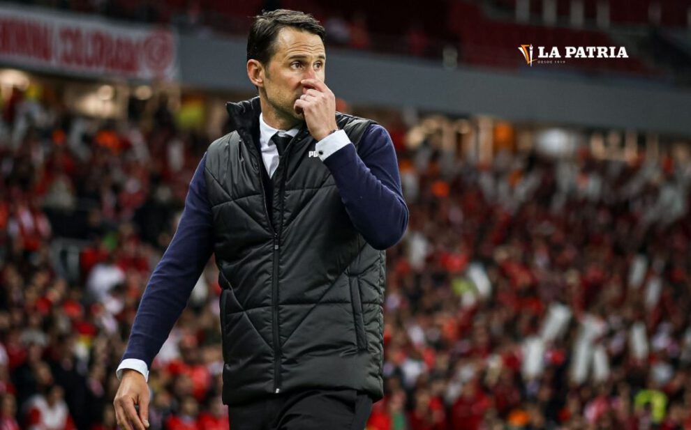 Beñat San José dirige al equipo de Bolívar