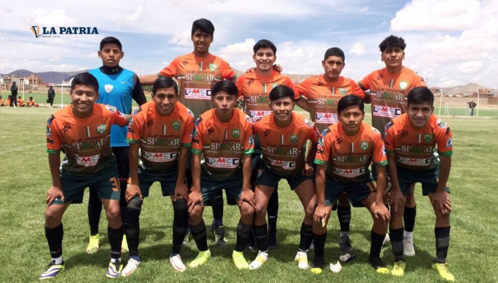 Sur-Car debutará en el torneo nacional Sub-20 frente a Wilstermann en Oruro