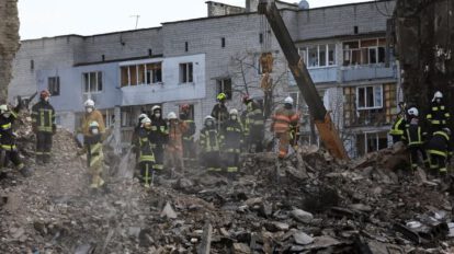 Ataque ruso contra Kiev deja víctimas mortales y heridos