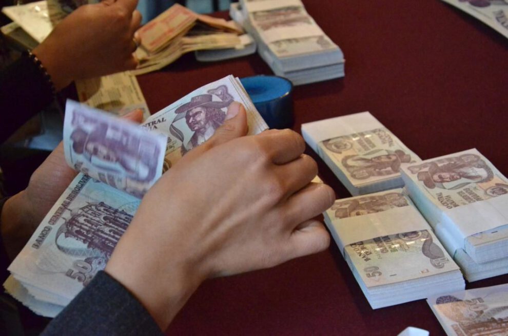 Estado del sistema bancario presentado por Asoban