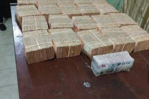 Decomiso de dinero en Bermejo