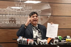 Congreso del MAS en Lauca Ñ