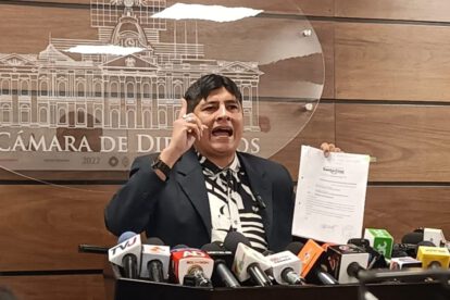 Congreso del MAS en Lauca Ñ