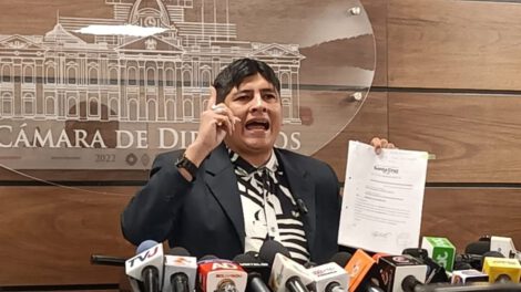 Congreso del MAS en Lauca Ñ