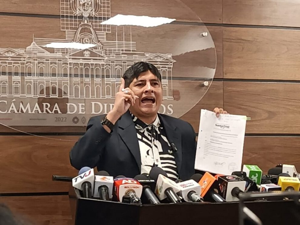 Congreso del MAS en Lauca Ñ
