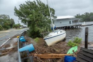 Huracán Idalia deja sin electricidad a más de 250.000 hogares