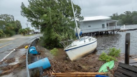 Huracán Idalia deja sin electricidad a más de 250.000 hogares