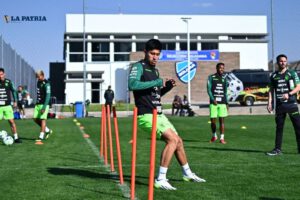 La preparación del seleccionado se realiza en el complejo del club Bolívar en La Paz