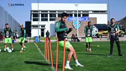 La preparación del seleccionado se realiza en el complejo del club Bolívar en La Paz