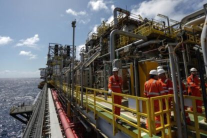 Producción de hidrocarburos en Brasil