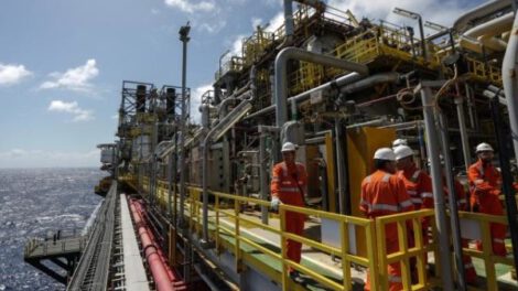 Producción de hidrocarburos en Brasil