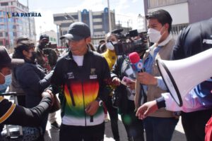 Héctor Garibay en la Maratón de Santiago por los Juegos Panamericanos