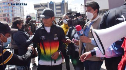 Héctor Garibay en la Maratón de Santiago por los Juegos Panamericanos