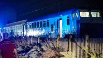 Accidente ferroviario en Italia: cinco trabajadores mueren arrollados por tren