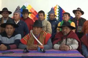 Csutb desmiente convocatoria de bloqueo de caminos